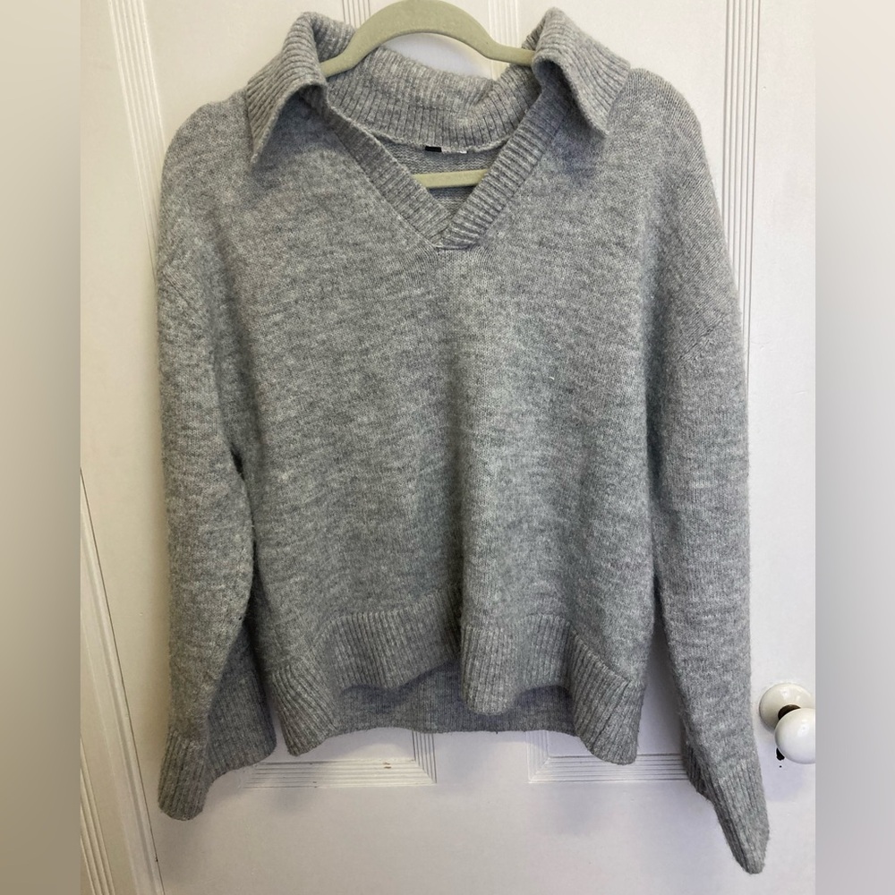 H&M Gray Women's Sweater